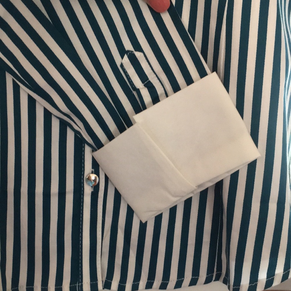 Button Up Blouse - Picture 4 of 7